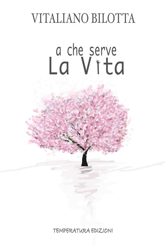 A che serve la vita - Vitaliano Bilotta - copertina