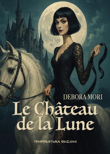 Le château de la lune - Debora Mori - copertina