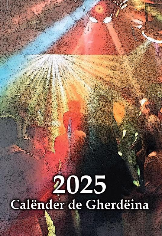 Calënder de Gherdëina 2025 - copertina