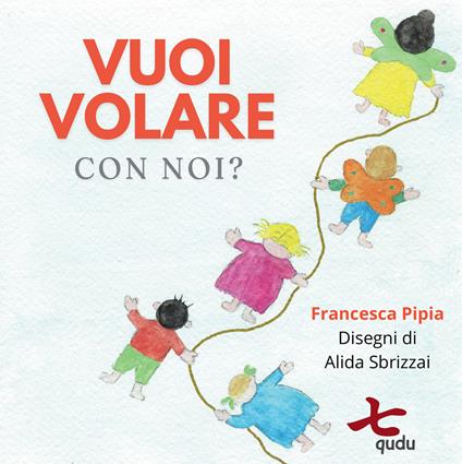 Vuoi volare con noi? - Francesca Pipia - copertina