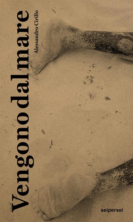 Vengono dal mare. Ediz. italiana e inglese - Alessandro Cirillo,Andrea Botto,Pauline Dumora - copertina