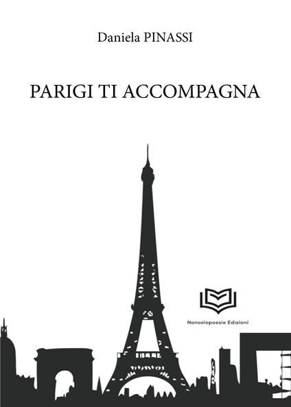 Parigi ti accompagna - Daniela Pinassi - copertina