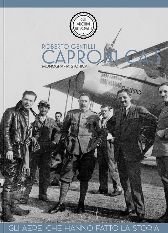 Il Caproni Ca.5 - Roberto Gentilli - copertina