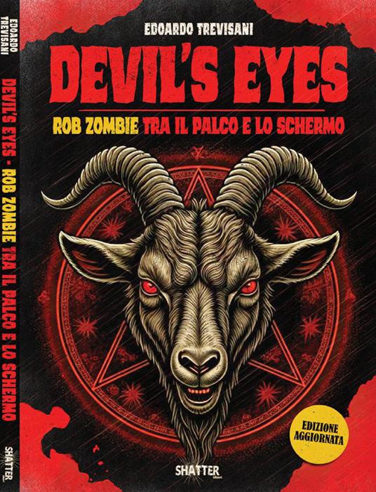 Devil's eyes: Rob Zombie tra il palco e lo schermo - Edoardo Trevisani - copertina