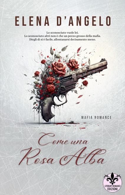 Come una rosa alba - Elena D'Angelo - copertina
