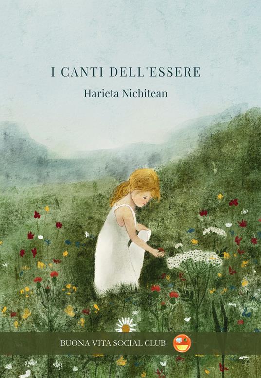 I canti dell'essere - Harieta Nichitean - copertina