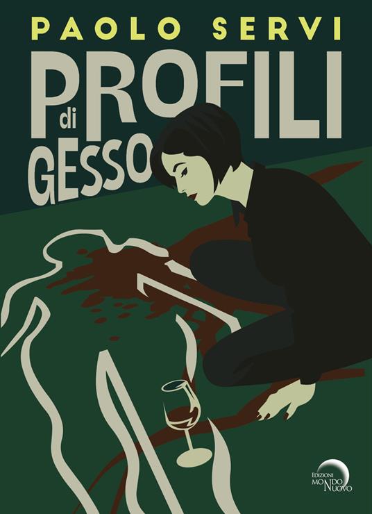Profili di gesso - Paolo Servi - copertina