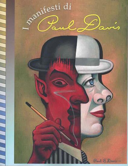 i manifesti di Paul Davis. Ediz. illustrata - Paul Davis - copertina