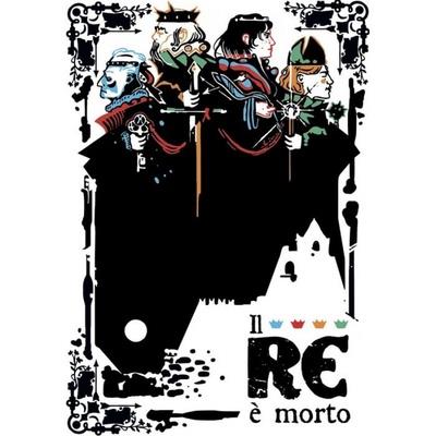 Il Re è Morto. Gioco da tavolo