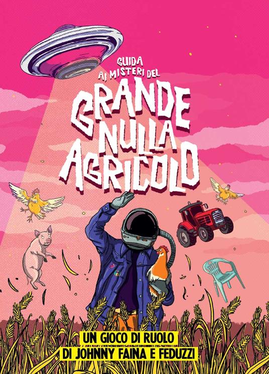 Guida ai Misteri del Grande Nulla Agricolo. Gioco da tavolo