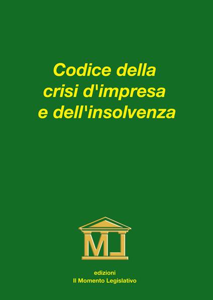 Codice della crisi d'impresa e dell'insolvenza - copertina
