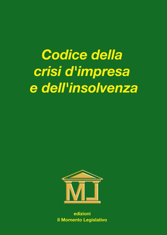 Codice della crisi d'impresa e dell'insolvenza - copertina