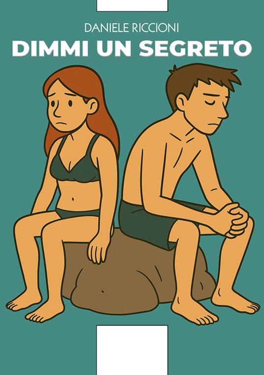 Dimmi un segreto - Daniele Riccioni - copertina
