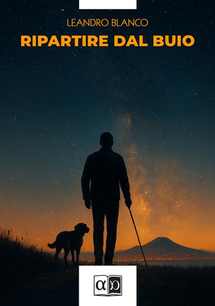 Ripartire dal buio - Leandro Blanco - copertina