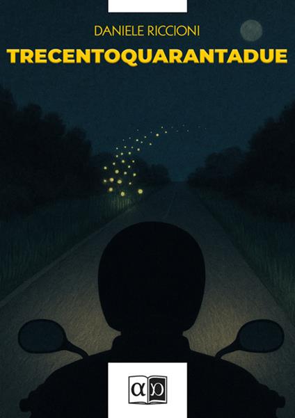 Trecentoquarantadue - Daniele Riccioni - copertina