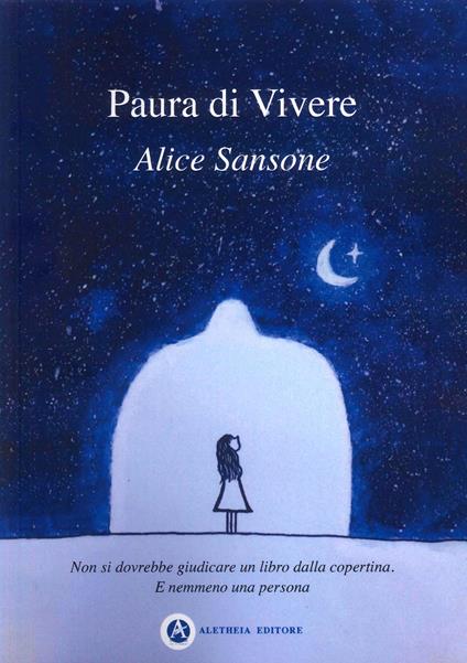 Paura di vivere - Alice Sansone - copertina