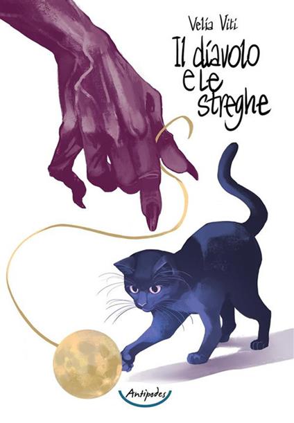 Il diavolo e le streghe - Velia Viti - copertina