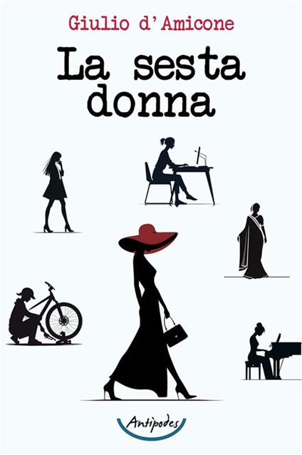 La sesta donna - Giulio D'Amicone - copertina