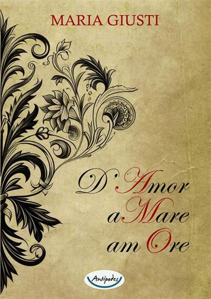 D'amor amare amore - Maria Giusti - copertina