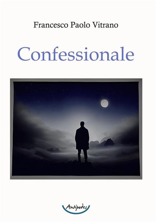 Confessionale - Francesco Paolo Vitrano - copertina