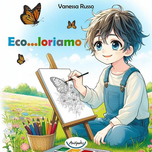 Eco...loriamo - Vanessa Russo - copertina