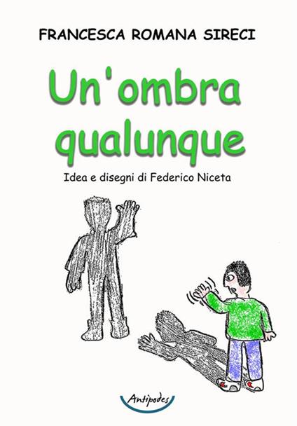 Un'ombra qualunque - Francesca Romana Sireci - copertina