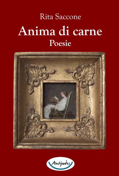 Anima di carne - Rita Saccone - copertina