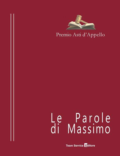 Le parole di Massimo - copertina