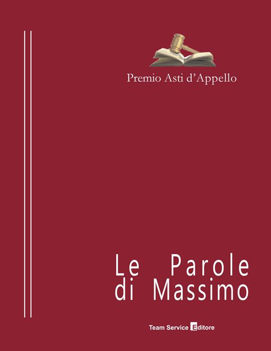 Le parole di Massimo - copertina