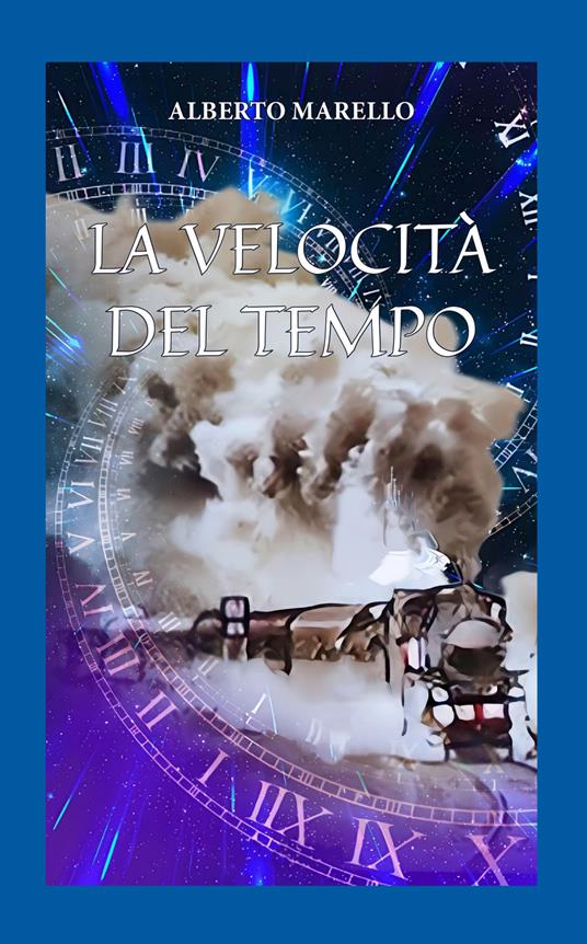 La velocità del tempo - Alberto Marello - copertina