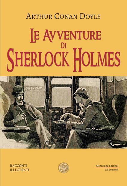 Le avventure di Sherlock Holmes - Arthur Conan Doyle - copertina