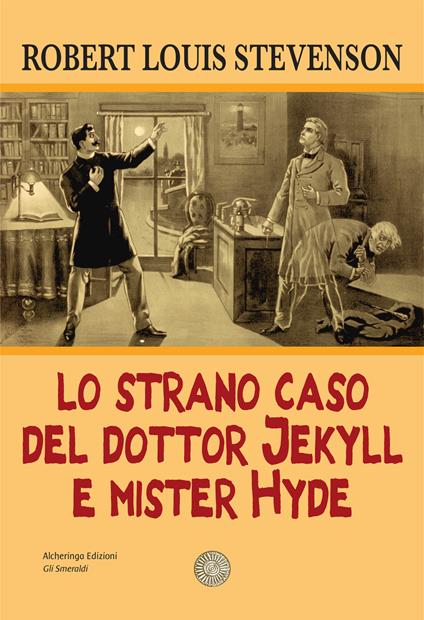 Lo strano caso del dottor Jekyll e del signor Hyde - Robert Louis Stevenson - copertina