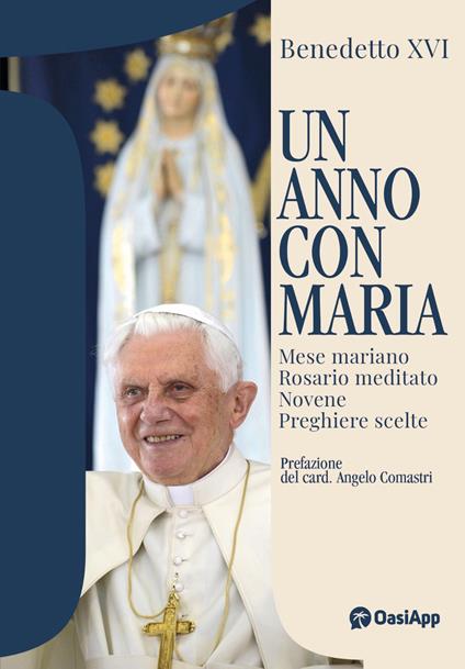 Un anno con Maria - Benedetto XVI (Joseph Ratzinger) - copertina