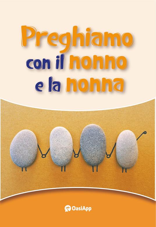 Preghiamo con il nonno e la nonna - Matteo Gattafoni - copertina