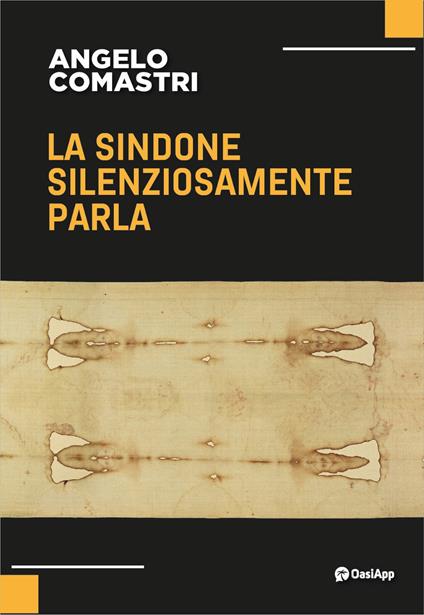 La Sindone silenziosamente parla - Angelo Comastri - copertina