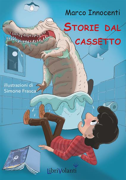 Storie dal cassetto - Marco Innocenti - copertina