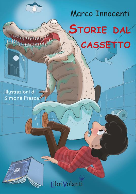 Storie dal cassetto - Marco Innocenti - copertina