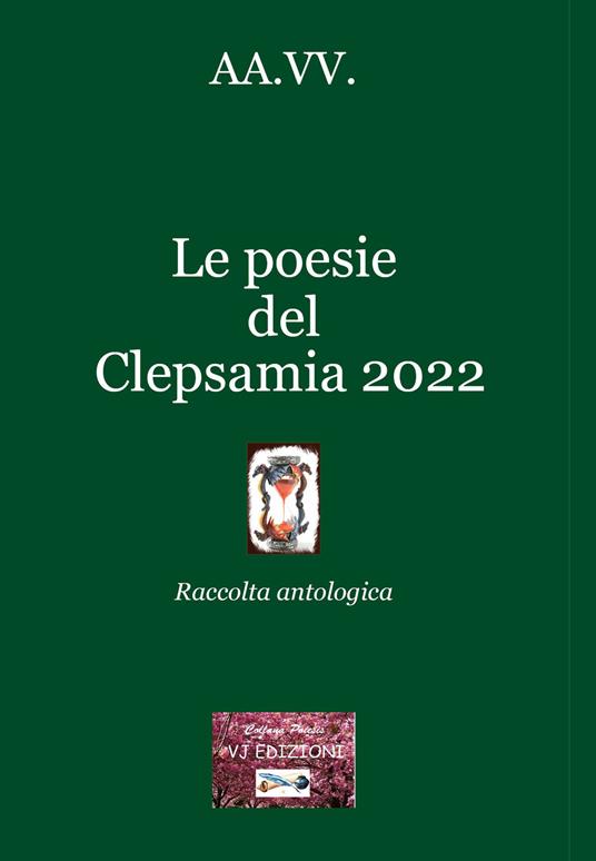 Le poesie del Clepsamia 2022 - copertina