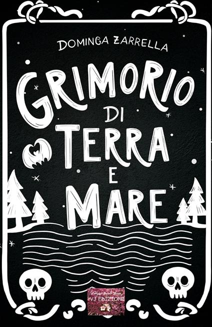 Grimorio di terra e mare - Dominga Zarrella - copertina
