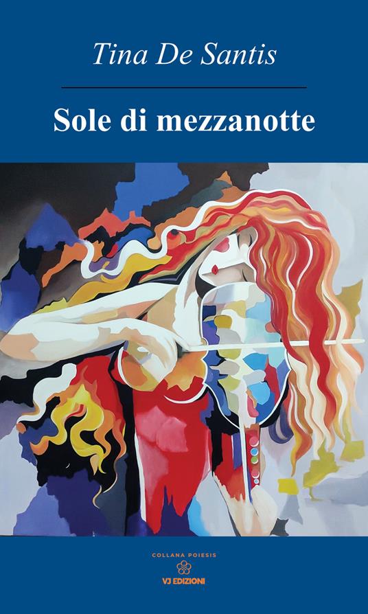 Sole di mezzanotte - Tina De Santis - copertina