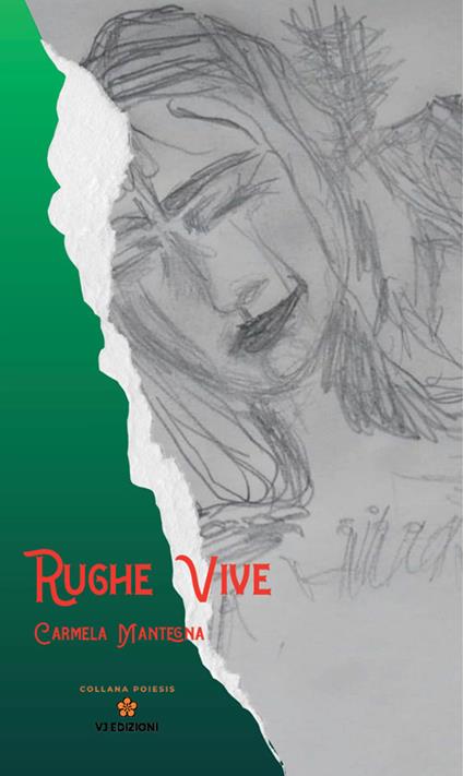 Rughe vive - Carmela Mantegna - copertina