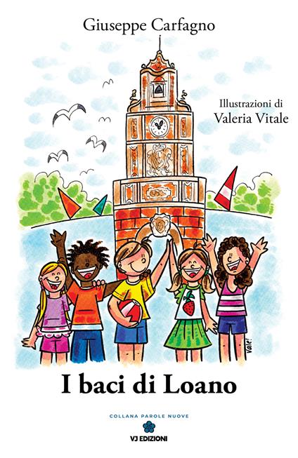 I baci di Loano - Giuseppe Carfagno - copertina