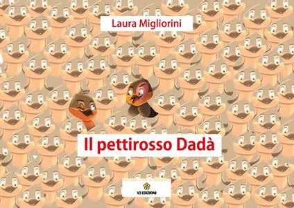 Il pettirosso Dadà - Laura Migliorini - copertina