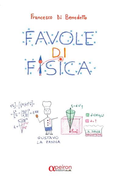 Favole di fisica - Francesco Di Benedetto - copertina