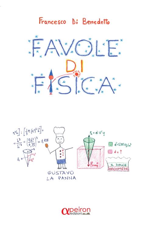 Favole di fisica - Francesco Di Benedetto - copertina