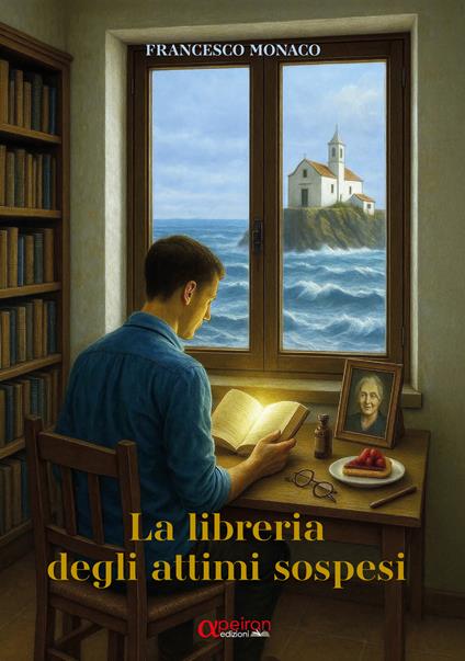 La libreria degli attimi sospesi - Francesco Monaco - copertina