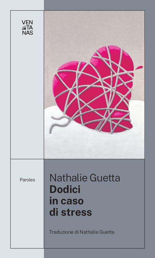 Dodici in caso di stress - Nathalie Guetta - ebook