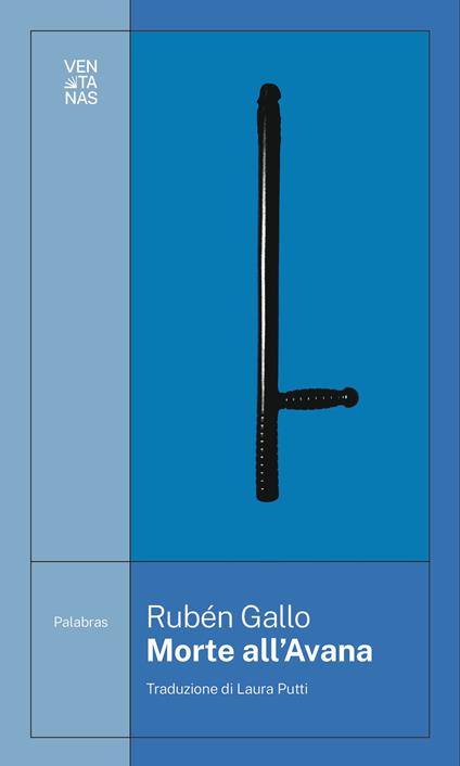 Morte all'Avana - Rubén Gallo - copertina