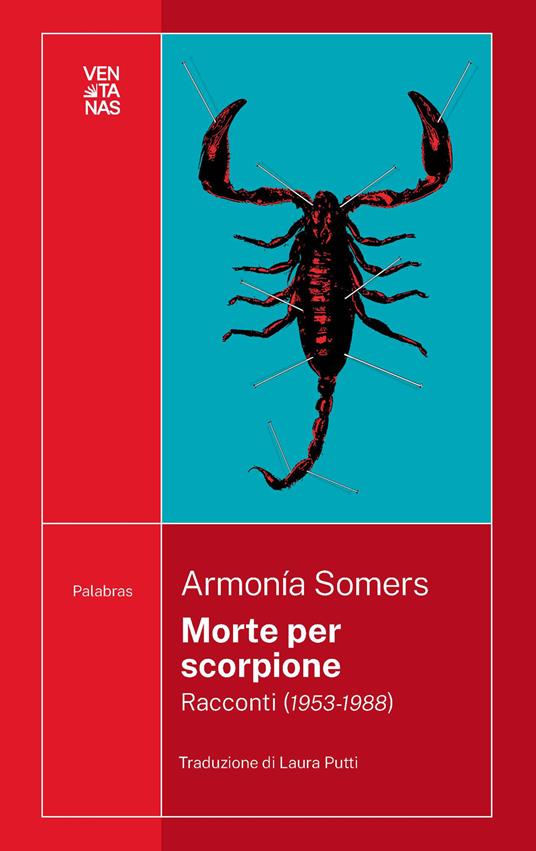 Morte per scorpione. Racconti (1953-1988) - Armonía Somers - copertina