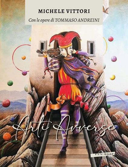 Arti avverse - Michele Vittori - copertina